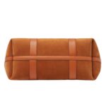 LORO PIANA LARGE GHIERA SHOPPER BON TON BROWN