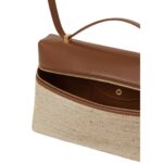 LORO PIANA EXTRA BAG L27 FLAX BROWN