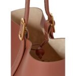 LORO PIANA CEDAR BUCKET BAG MALT-CARAMEL SUGAR