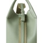 LORO PIANA LARGE BALE BAG SAGE BRUSH