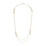 CELINE MAILLON TRIOMPHE SAUTOIR IN YELLOW GOLD AND DIAMONDS
