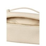 LORO PIANA EXTRA POCKET MINI POUCH WHISPER WHITE