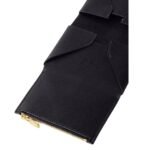 LORO PIANA GHIERA CARD HOLDER BLACK