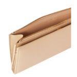 LORO PIANA EXTRA BIFOLD PURSE LIGHT MASTIC