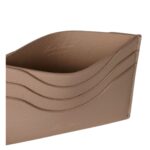 LORO PIANA EXTRA CARD HOLDER WARM MASTIC