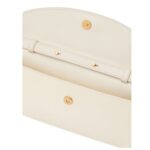 LORO PIANA EXTRA POCHETTE WHISPER WHITE