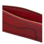 LORO PIANA EXTRA ZIP POUCH FROZEN REDCURRANT