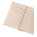 LORO PIANA EXTRA BIFOLD WALLET CREAMED HONEY