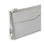 LORO PIANA EXTRA ZIP POUCH EUCALYPTUS