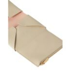 LORO PIANA GHIERA CARD HOLDER LIGHT LAMB