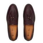 LORO PIANA FRANCIS WALK LOAFER DEEP MAROON