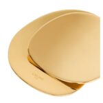 CELINE PETALE RING IN BRASS WITH GOLD FINISH