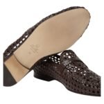 LORO PIANA LEON LOAFER POWDER BROWN