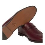 LORO PIANA SERGIO LOAFER DEEP MAROON