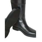 LORO PIANA LUPO HIGH BOOT BLACK