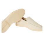 LORO PIANA SUMMER WALK LOAFER NOUGAT