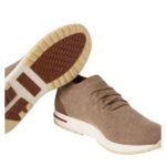 LORO PIANA LORO 360 LP FLEXY WALK SNEAKER GRAIN BROWN MEL