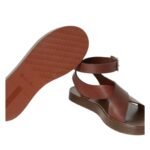 LORO PIANA SUMIE SANDAL CHOCOLATE