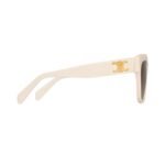 CELINE TRIOMPHE 09 SUNGLASSES IN ACETATE IVORY