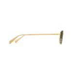CELINE TRIOMPHE RHINESTONE 02 SUNGLASSES IN METAL WITH CRYSTALS