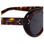 CELINE CAT EYE S193 SUNGLASSES IN ACETATE DARK HAVANA