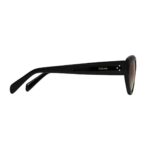 CELINE CAT EYE S286 SUNGLASSES IN ACETATE BLACK