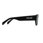 CELINE MONOCHROMS 06 SUNGLASSES IN ACETATE BLACK