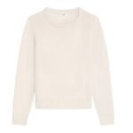 CELINE CREW NECK SWEATER IN HERITAGE CASHMERE BABY BLUE