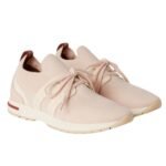 LORO PIANA 360 LP LADY FLEXY WALK SNEAKER LOTUS ROOT