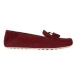 LORO PIANA DOT SOLE WALK LOAFER CAVIAR