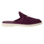 LORO PIANA BABOUCHE CHARMS WALK LOAFER FOREST LEAVES