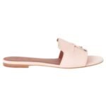 LORO PIANA SUMMER CHARMS SANDAL DENIM