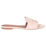 LORO PIANA SUMMER CHARMS SANDAL BLUE GREEN