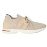 LORO PIANA 360 LP LADY FLEXY WALK SNEAKER PINK SAND