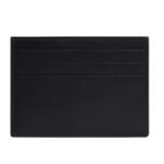 CELINE CARD HOLDER TRIOMPHE IN SHINY CALFSKIN BLACK