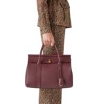 LORO PIANA LOOM BAG L32 AZUKI BEANS