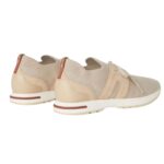 LORO PIANA 360 LP LADY FLEXY WALK SNEAKER BEIGE MELANGE