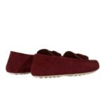 LORO PIANA DOT SOLE WALK LOAFER WILD PLUM