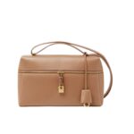 LORO PIANA EXTRA BAG L27 LIGHT MASTIC