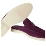 LORO PIANA BABOUCHE CHARMS WALK LOAFER BRIGHT AMARANTH