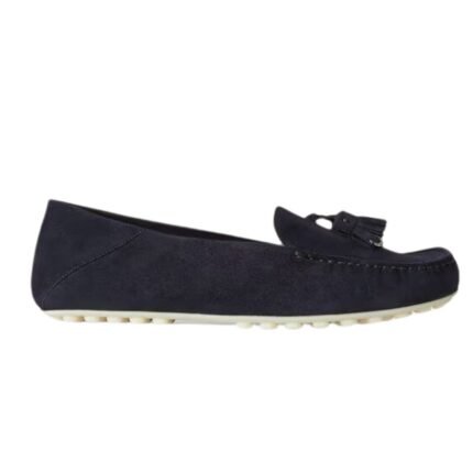 LORO PIANA DOT SOLE WALK LOAFER NAVY BLUE