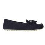LORO PIANA DOT SOLE WALK LOAFER BLUE NAVY