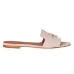 LORO PIANA SUMMER CHARMS SANDAL POWDER PEARL