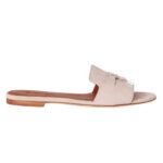 LORO PIANA SUMMER CHARMS SANDAL BLUE GREEN