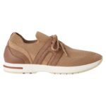 LORO PIANA 360 LP LADY FLEXY WALK SNEAKER LOTUS ROOT