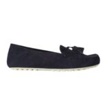 LORO PIANA DOT SOLE WALK LOAFER CINNAMON BARK