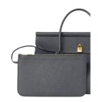LORO PIANA LOOM BAG L32 NAVY BLUE