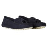 LORO PIANA DOT SOLE WALK LOAFER NAVY BLUE