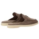 LORO PIANA BABOUCHE CHARMS WALK LOAFER RAIN DROPS