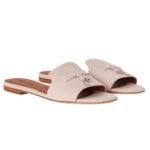 LORO PIANA SUMMER CHARMS SANDAL PINK NOUVEAU